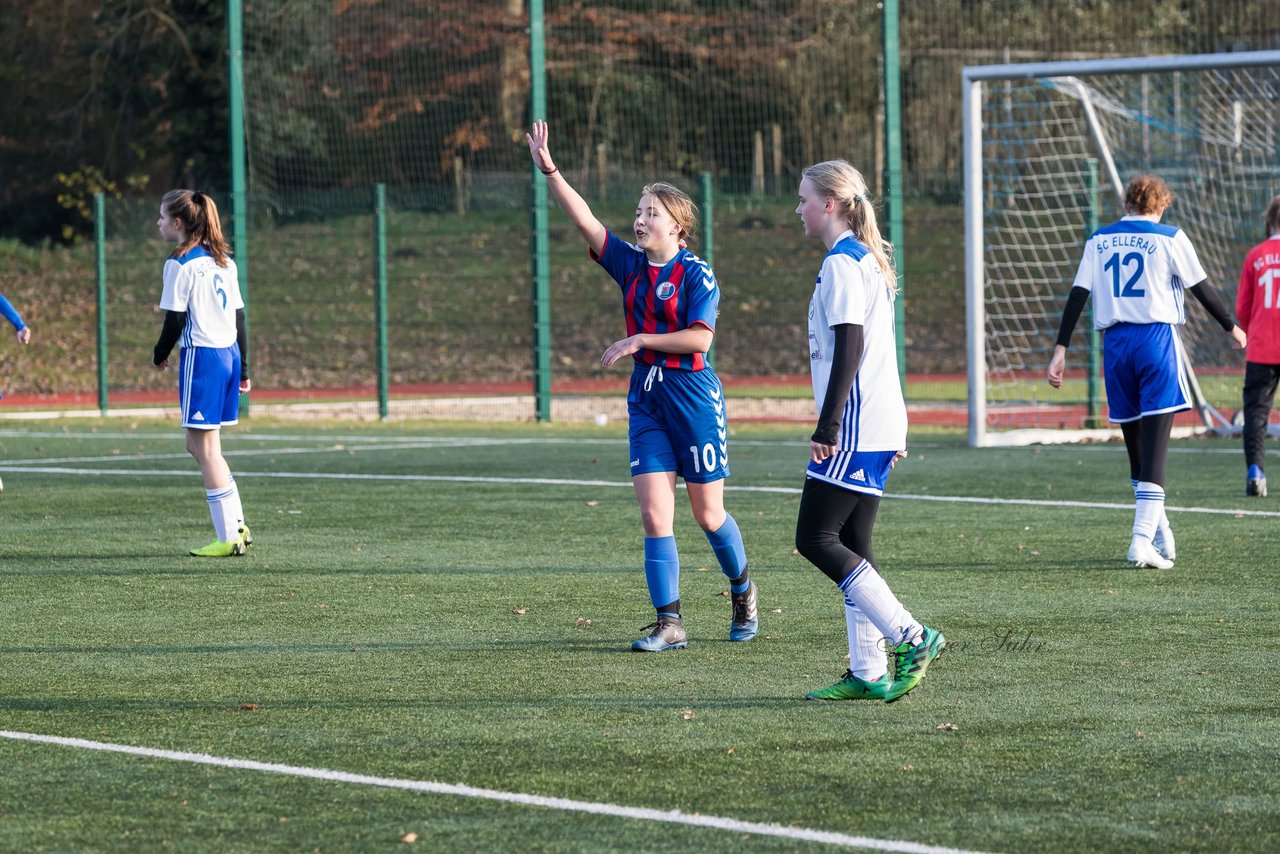 Bild 359 - B-Juniorinnen Ellerau - VfL Pinneberg 1.C : Ergebnis: 3:2